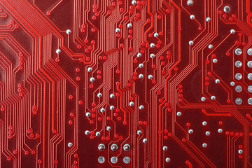 Circuit board. Electronic computer hardware technology.