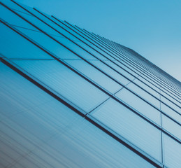 Skyscraper Buildings and Sky View
