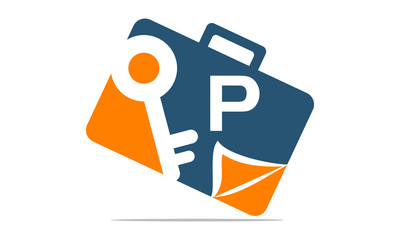 Briefcase Key Document Initial P