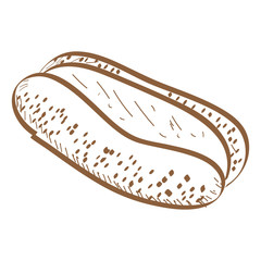 Retro bakery product