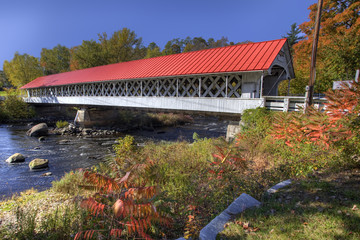 Ashuelot Covered Bridge in New Hampshire