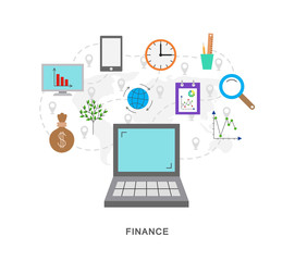 Finance icons