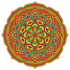 Vector indian Mandala