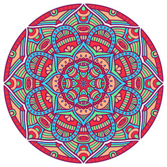 Vector indian Mandala