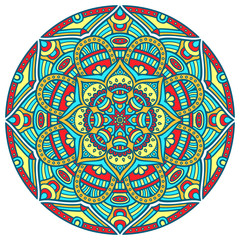 Vector indian Mandala