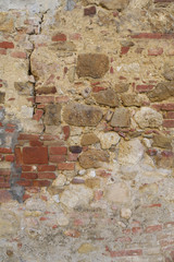 Tuscany wall rock texture