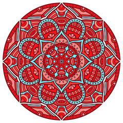 Vector indian Mandala