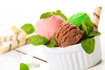 Ice cream balls