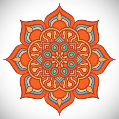 Vector indian Mandala