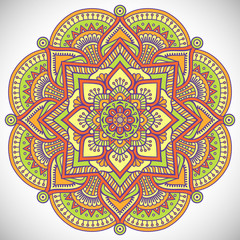 Vector indian Mandala