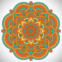 Vector indian Mandala