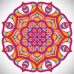 Vector indian Mandala