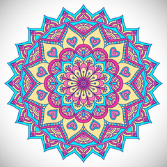 Vector indian Mandala