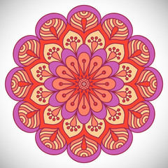 Vector indian Mandala