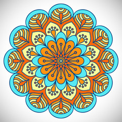 Vector indian Mandala