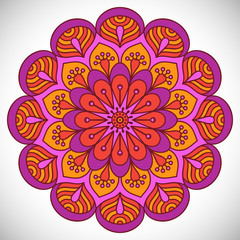 Vector indian Mandala