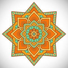 Vector indian Mandala