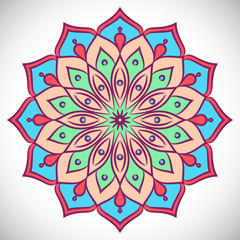 Vector indian Mandala
