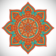 Vector indian Mandala