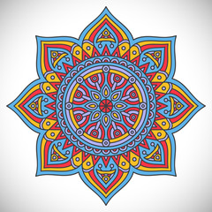Vector indian Mandala