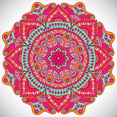 Vector indian Mandala