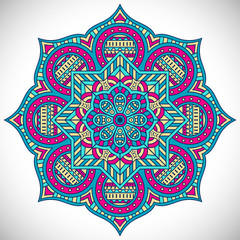 Vector indian Mandala
