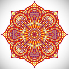 Vector indian Mandala