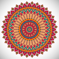 Vector indian Mandala