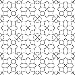 Lace seamless pattern