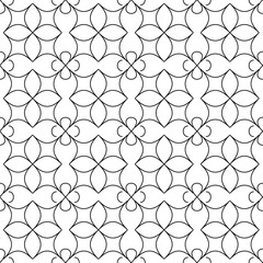 Lace seamless pattern