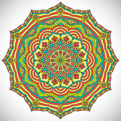 Vector indian Mandala
