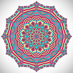 Vector indian Mandala