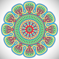 Vector indian Mandala