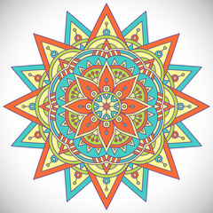 Vector indian Mandala