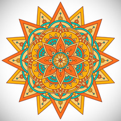 Vector indian Mandala
