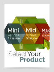 A4 business brochure template