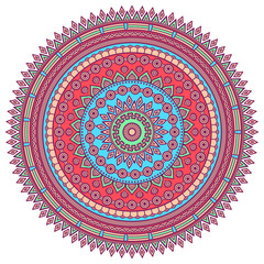 Vector indian Mandala