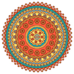 Vector indian Mandala