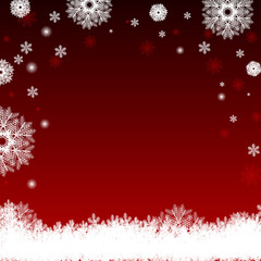 Red Christmas background