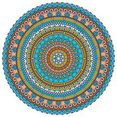 Vector indian Mandala