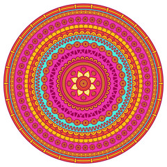 Vector indian Mandala
