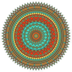 Vector indian Mandala