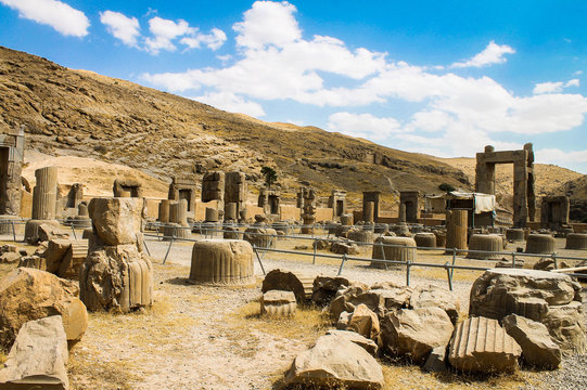 Persepolis Ruins, Takht-e-Jamshid, Iran