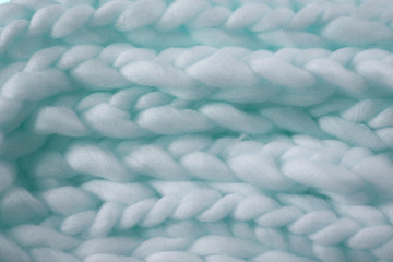 pale blue knitted texture 3
