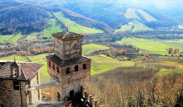 Il castello di Vigoleno