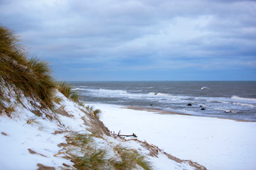 Winter an der Nordsee