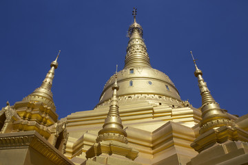 Fototapeta na wymiar Aung Setkaya Pagoda - Monywa - Myanmar