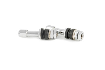 Metal tire valve isolation, Wheel Schrader Valves