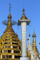 Fototapeta premium Shwedagon Pagoda Complex - Yangon- Myanmar