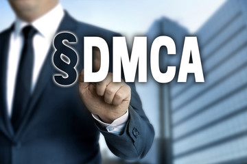 Paragraphs are selected by businessman